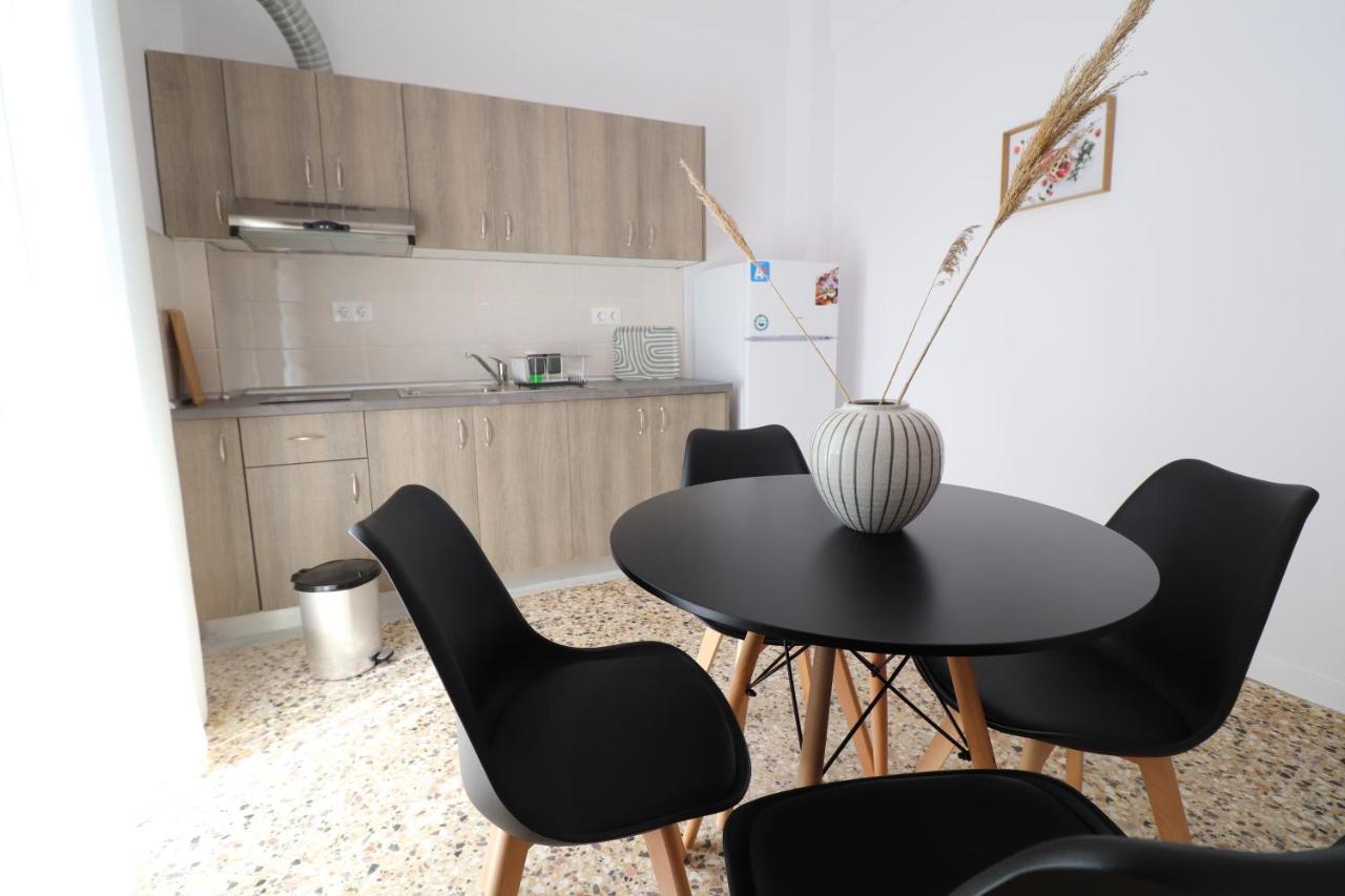 Anassa Apartments Аспровальта Экстерьер фото