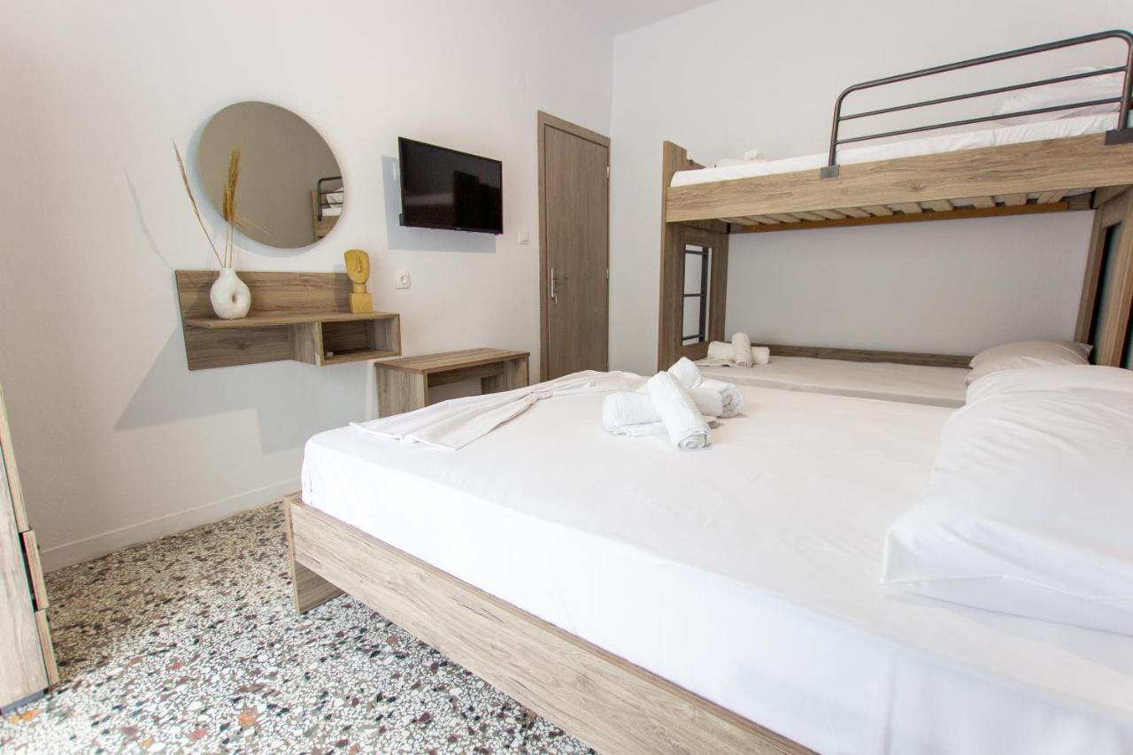Anassa Apartments Аспровальта Экстерьер фото