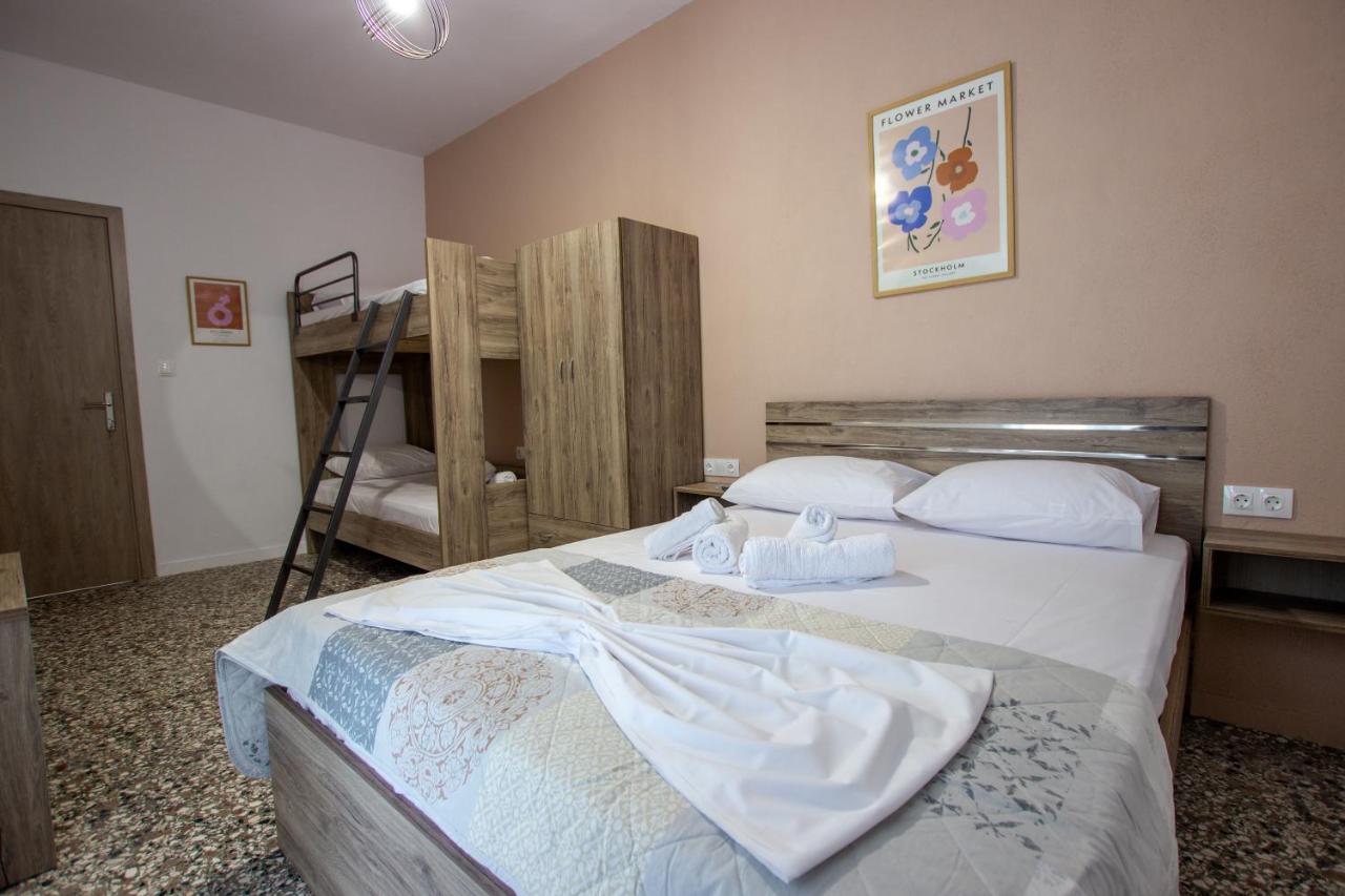 Anassa Apartments Аспровальта Экстерьер фото