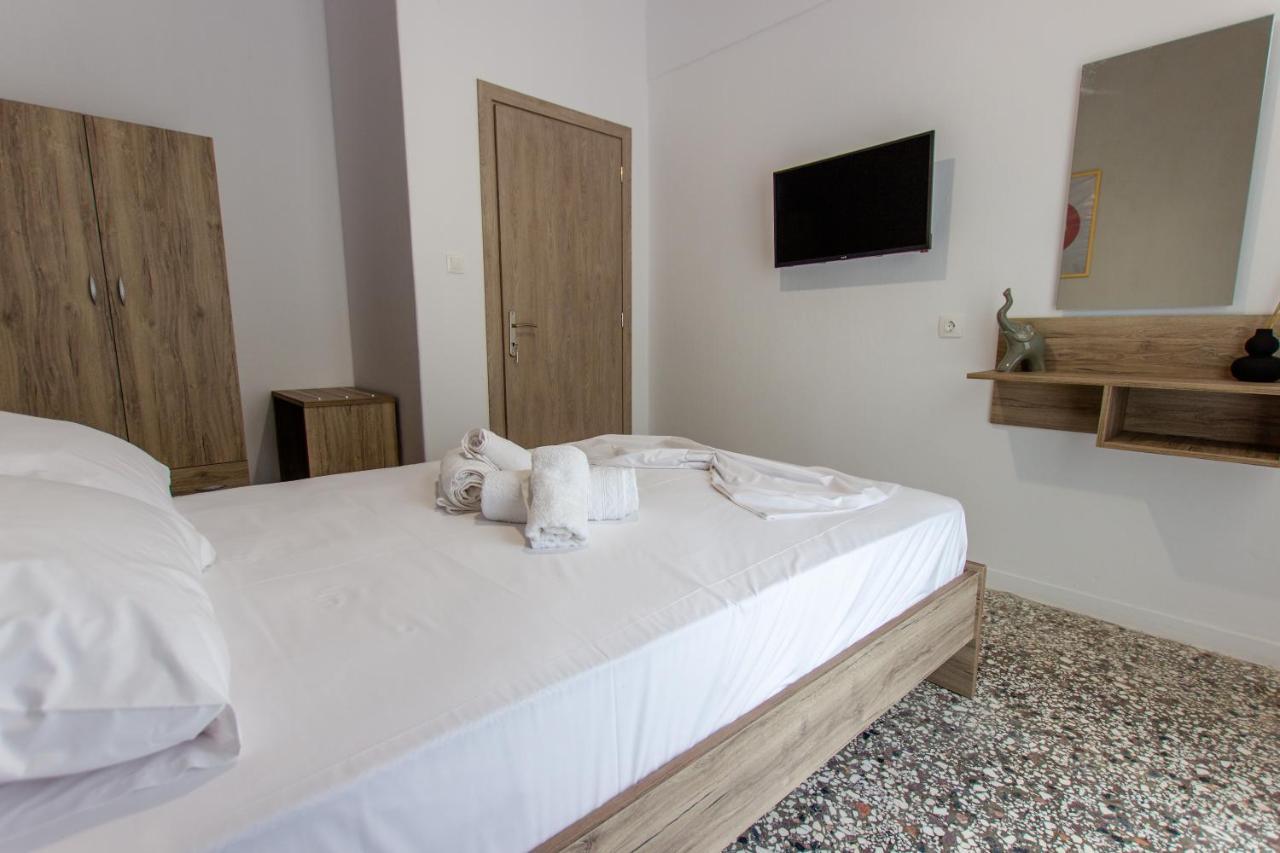Anassa Apartments Аспровальта Экстерьер фото