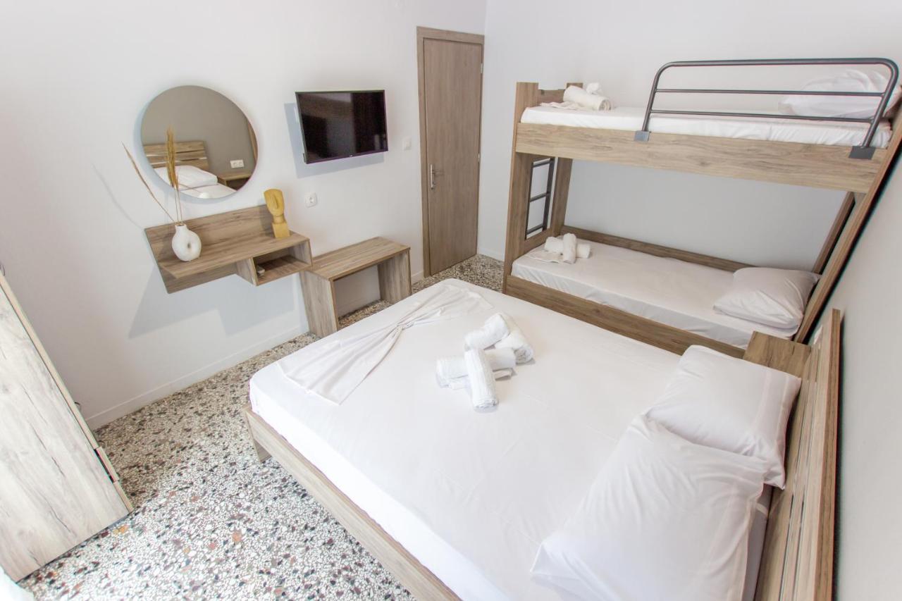 Anassa Apartments Аспровальта Экстерьер фото