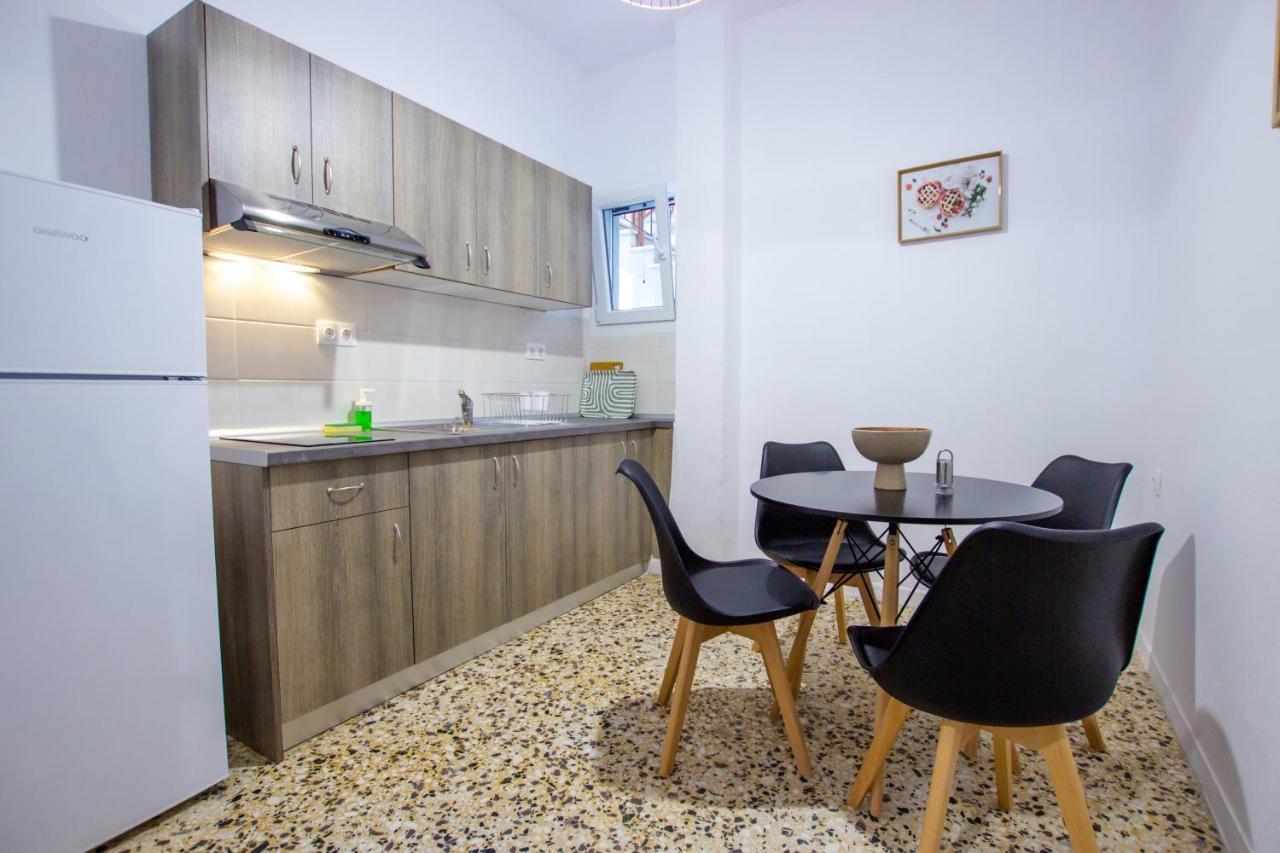 Anassa Apartments Аспровальта Экстерьер фото