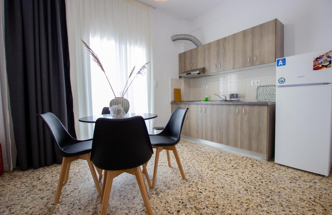 Anassa Apartments Аспровальта Экстерьер фото
