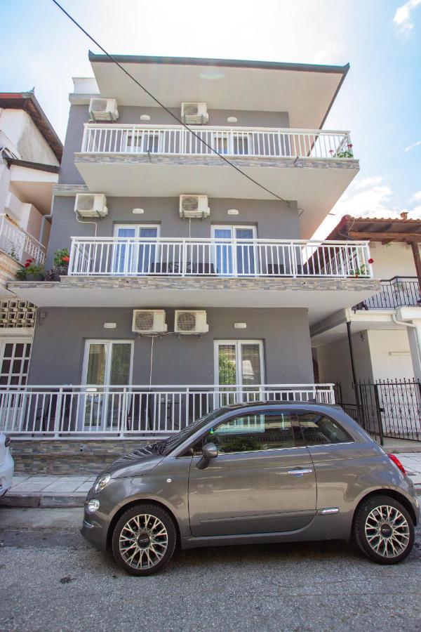 Anassa Apartments Аспровальта Экстерьер фото
