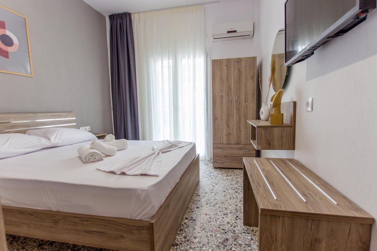 Anassa Apartments Аспровальта Экстерьер фото