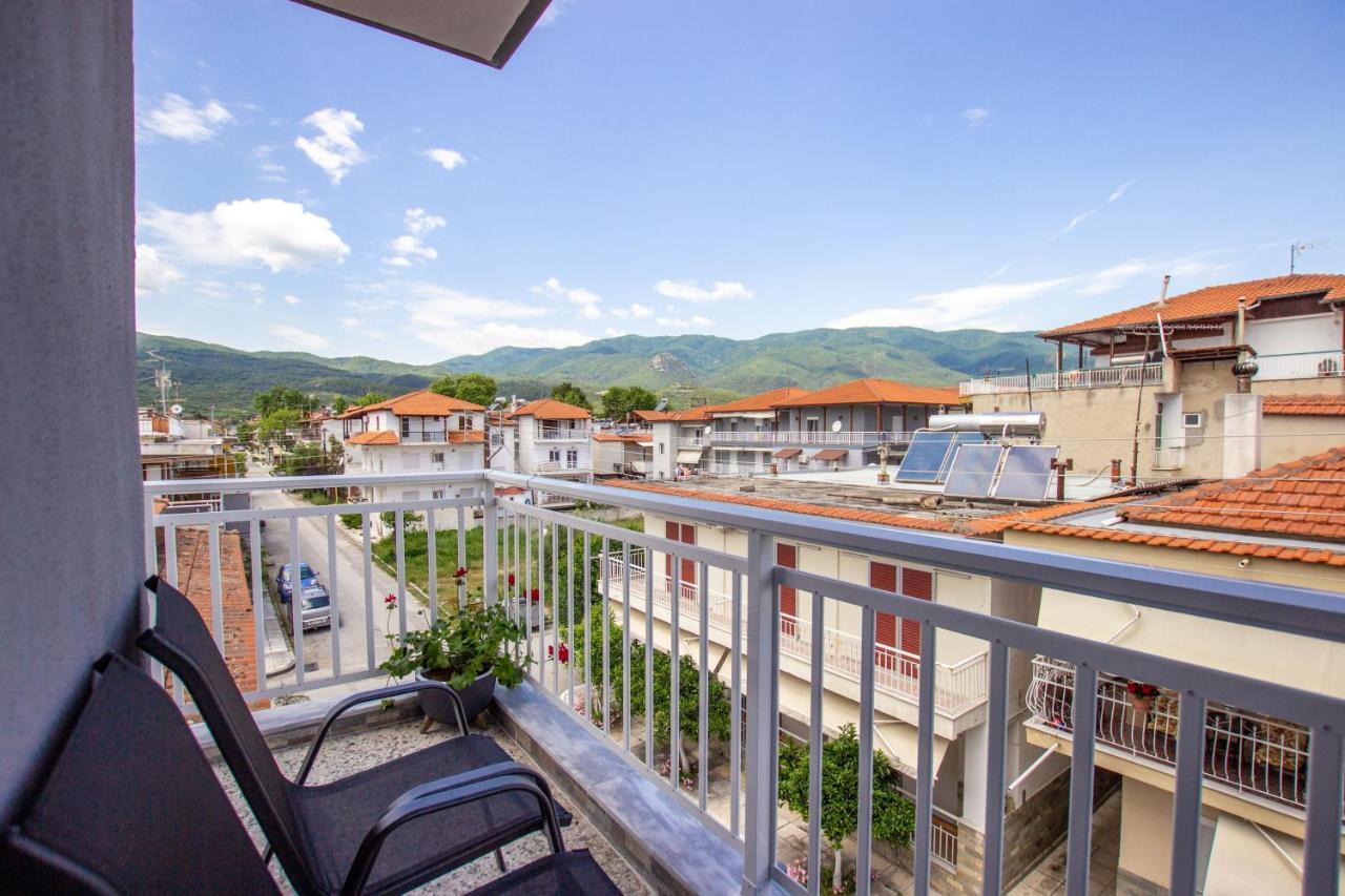 Anassa Apartments Аспровальта Экстерьер фото