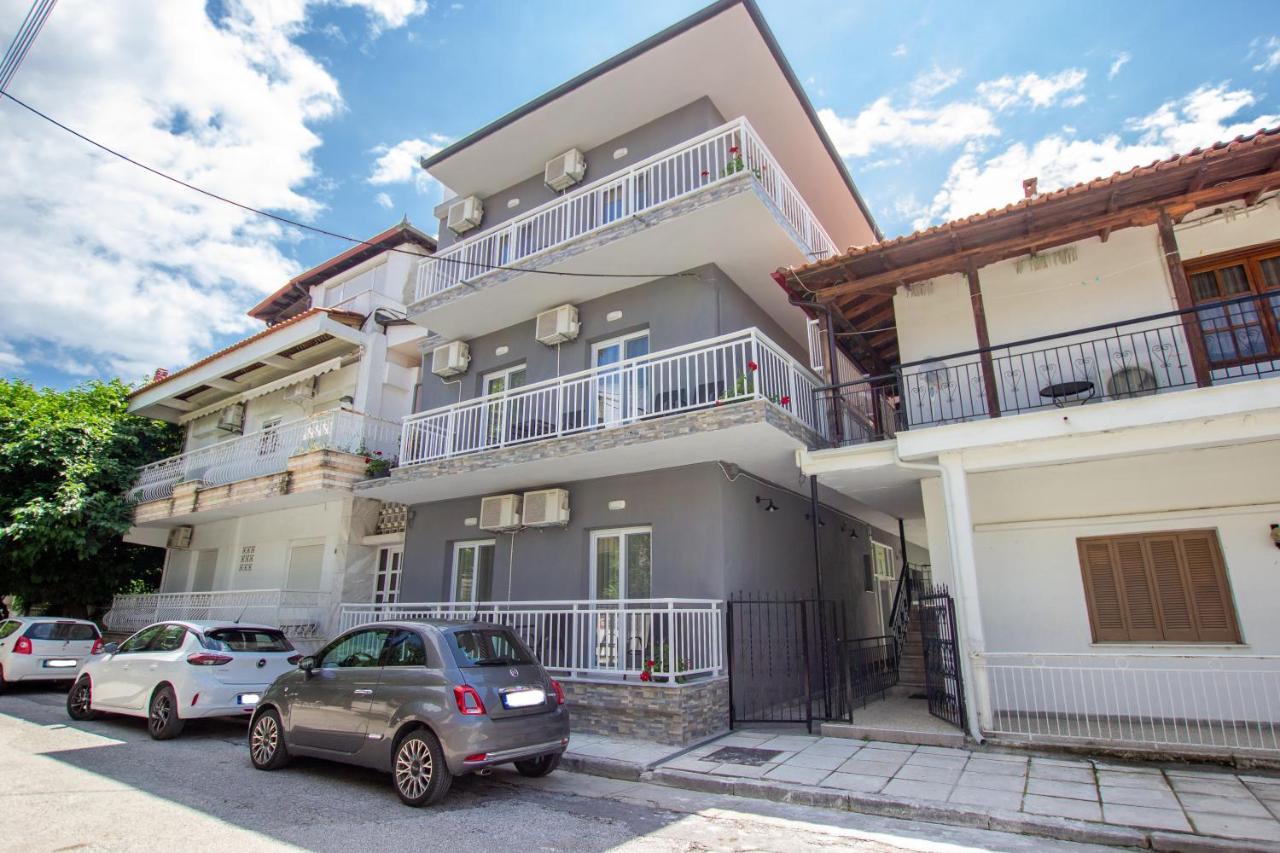 Anassa Apartments Аспровальта Экстерьер фото