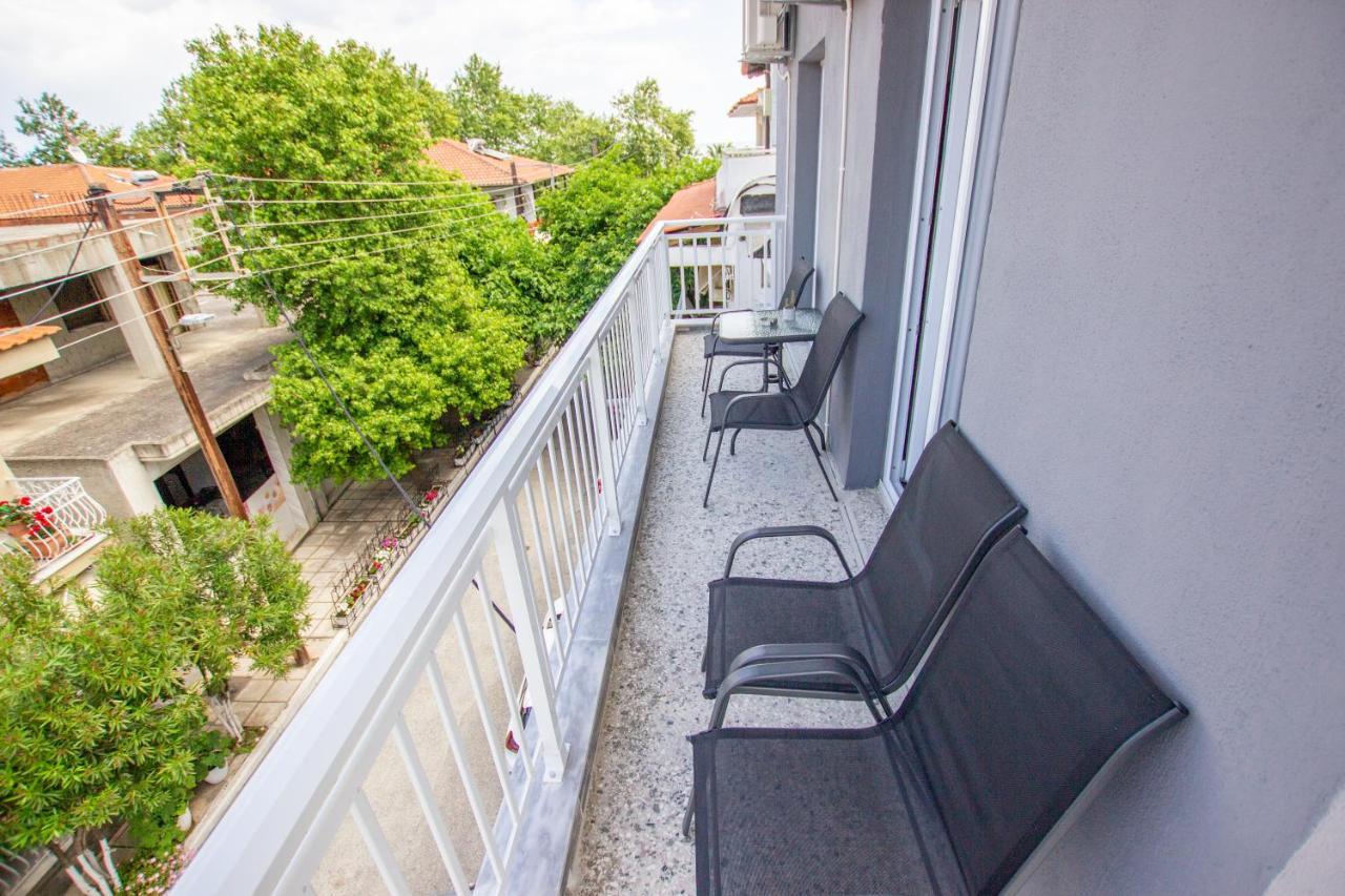 Anassa Apartments Аспровальта Экстерьер фото