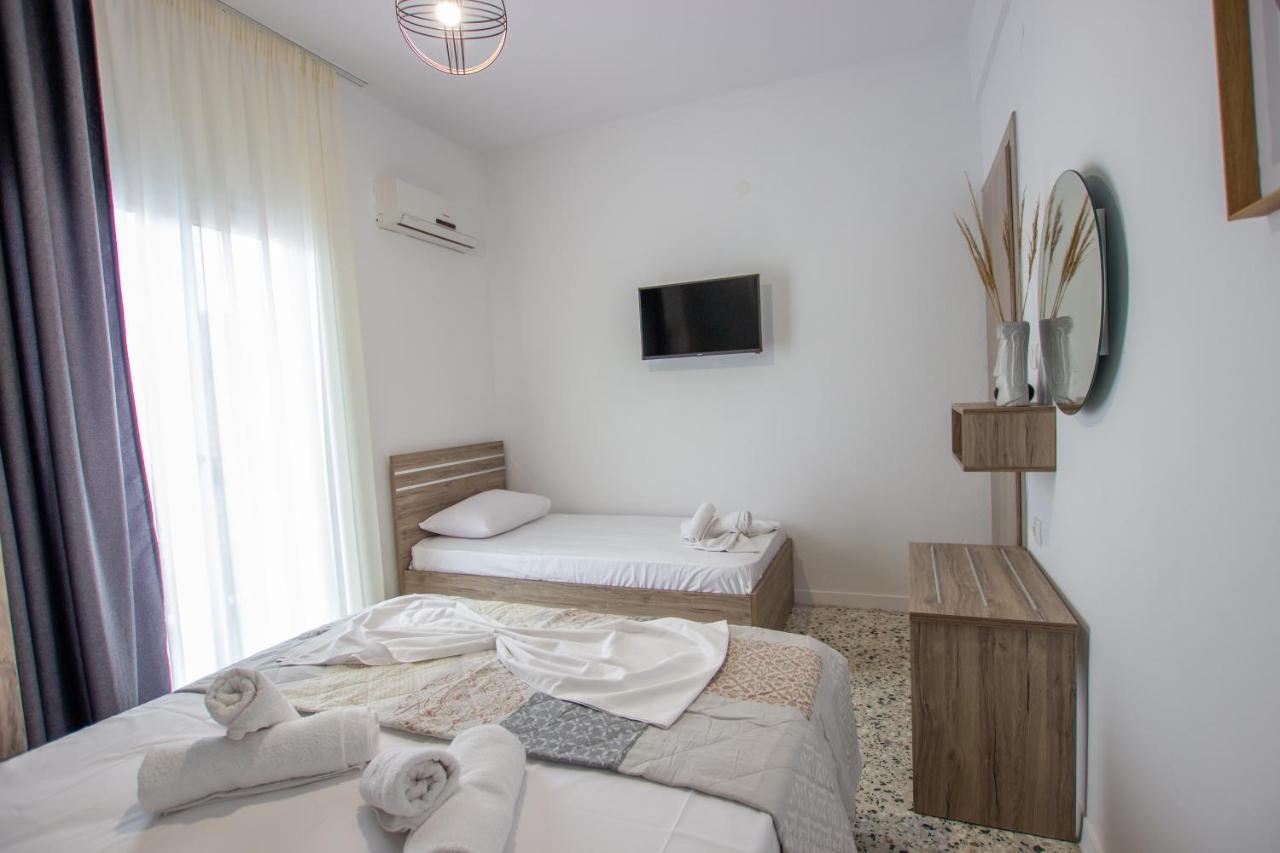 Anassa Apartments Аспровальта Экстерьер фото