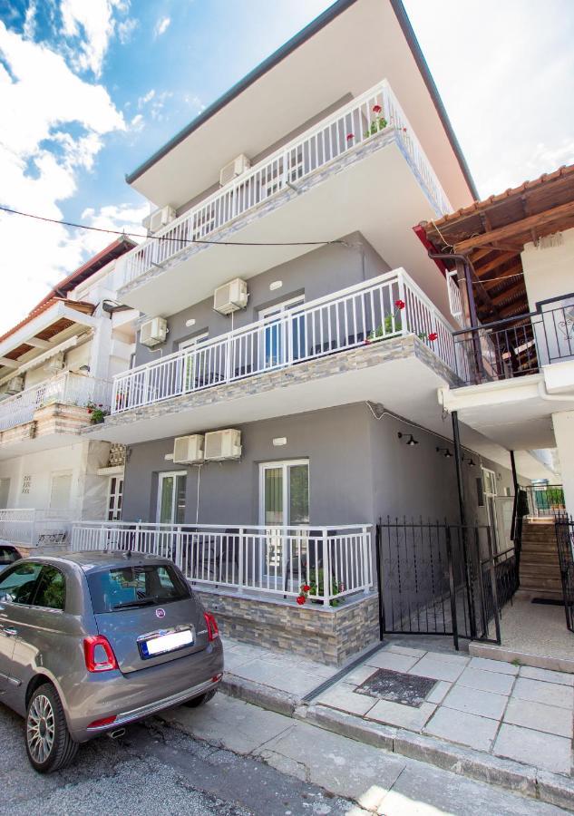 Anassa Apartments Аспровальта Экстерьер фото