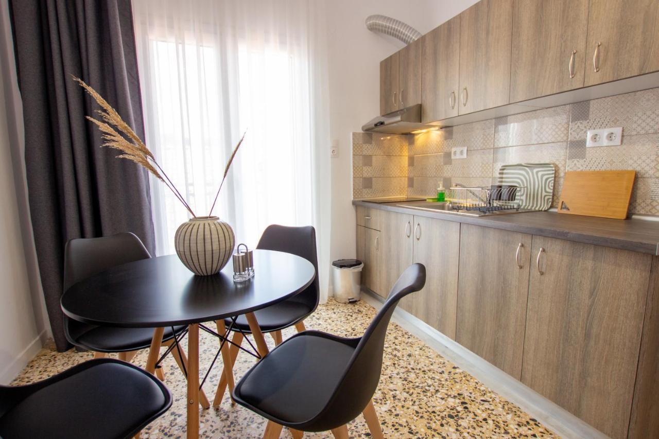 Anassa Apartments Аспровальта Экстерьер фото