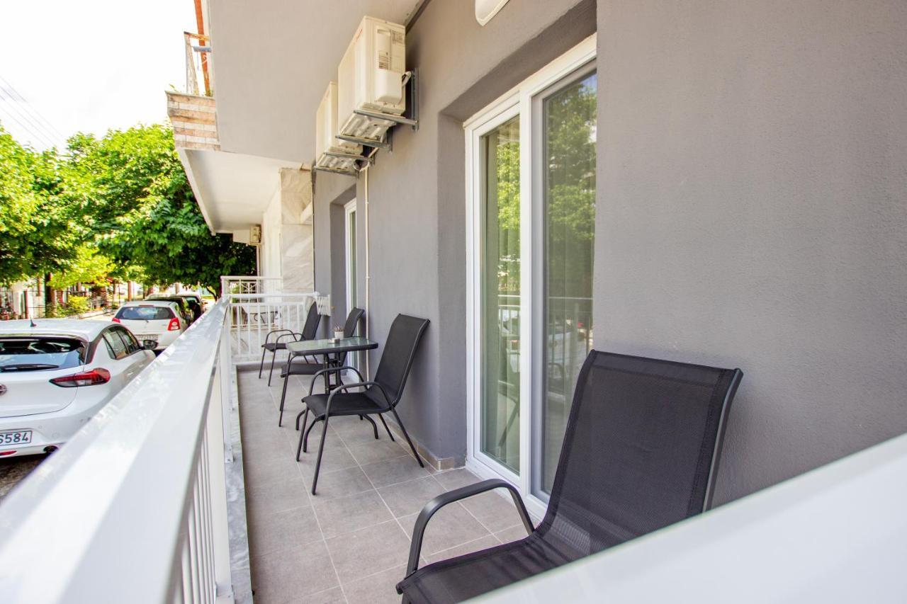 Anassa Apartments Аспровальта Экстерьер фото