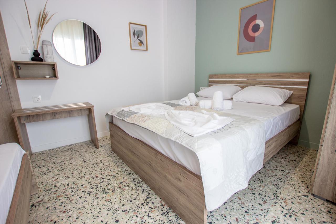 Anassa Apartments Аспровальта Экстерьер фото